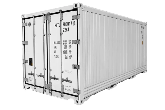 Container refrigerati 20'RF - nuovo - Eco Containers